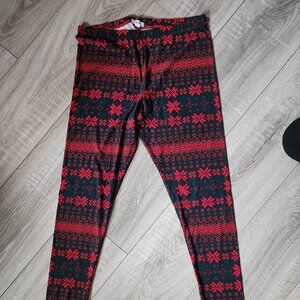 Soft & Stretchy holiday colored leggings